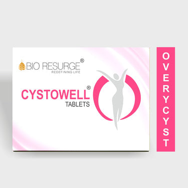 Bio Resurge Cystowell for management of PCOD and hormonal imbalance - 60 Tabets image 8