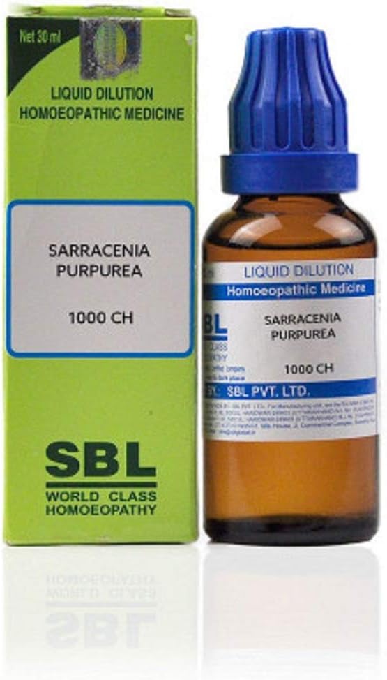 Sbl Homeopathy Sarracenia Purpurea (30 Ml) (1000 Ch) Pack Of 2 image 2