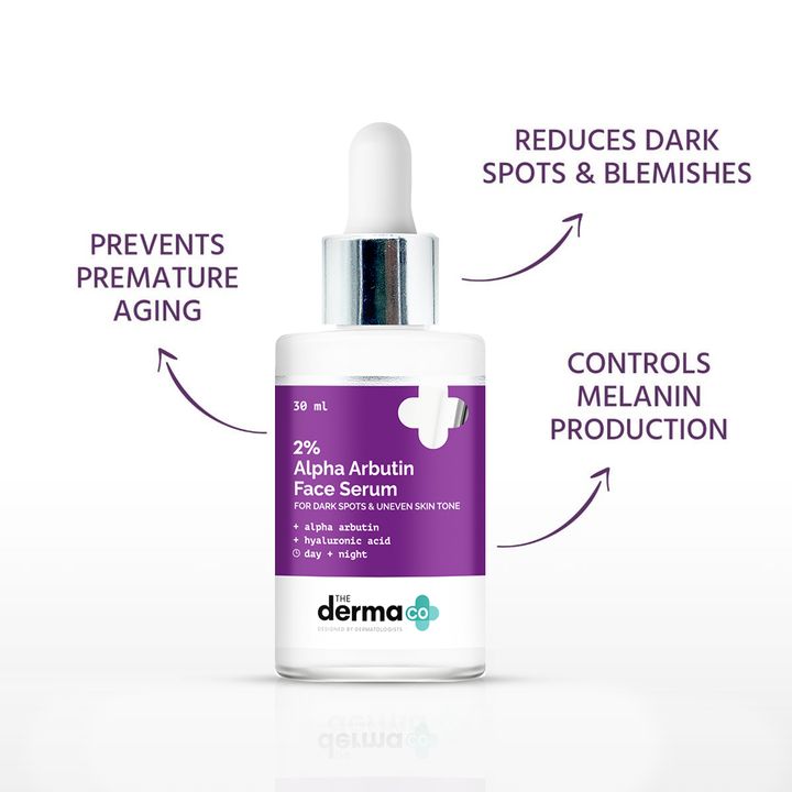 2% Alpha Arbutin Face Serum - 30ml image 4