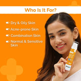 C-Cinamide Radiance Sunscreen Aqua Gel & PA++++ - 50g image 3