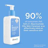 2% Niacinamide Oily Skin Cleanser for Sensitive, Oily & Combination Skin 125 ml image 3
