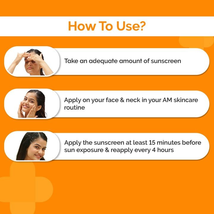 1% Hyaluronic Tinted Sunscreen Gel & PA++++ for Broad Spectrum Protection - 30g image 3