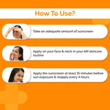 1% Hyaluronic Tinted Sunscreen Gel & PA++++ for Broad Spectrum Protection - 30g image 3