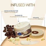Vaseline Cocoa Glow Whipped Body Butter -180 gm image 3