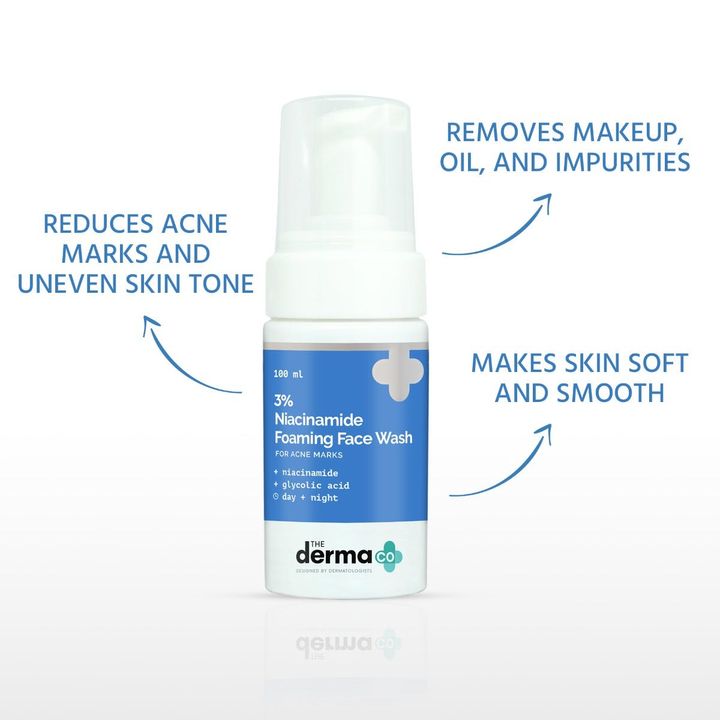 3% Niacinamide Foaming Face Wash - 100ml image 3