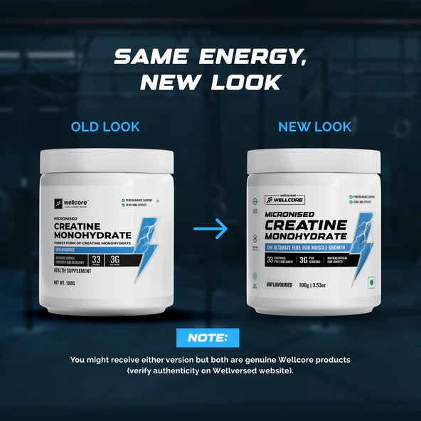 Micronised Creatine Monohydrate (100g, 33 Servings) | 100% Pure Creatine | Unflavored | Supports Athletic Performance and Power image 3