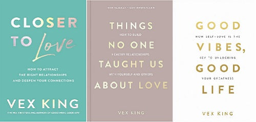 Good Vibes :  Closer to Love : Things No One Taught Us About Love:  - paperback