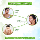 Ubtan Face Wash with Turmeric & Saffron for Tan Removal – 150 ml image 3