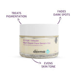 Skin Renewing Night Serum-Gel | Lightweight Formula for Smooth Complexion | 50g image 3