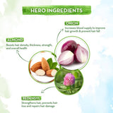Onion Hair Oil with Onion Oil & Redensyl for Hair Fall Control - 200 ml image 3