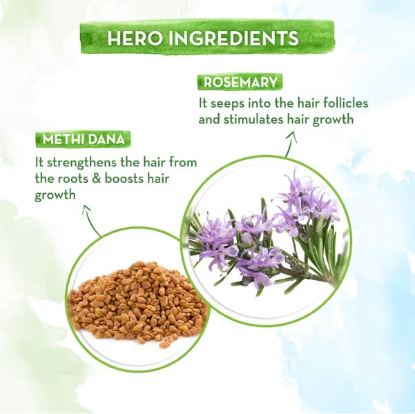 Rosemary Hair Care Kit - 650ml image 3