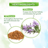 Rosemary Hair Care Kit - 650ml image 3