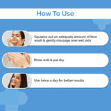 Hydrating Daily Face Wash with Kojic Acid, Niacinamide & Alpha Arbutin image 3