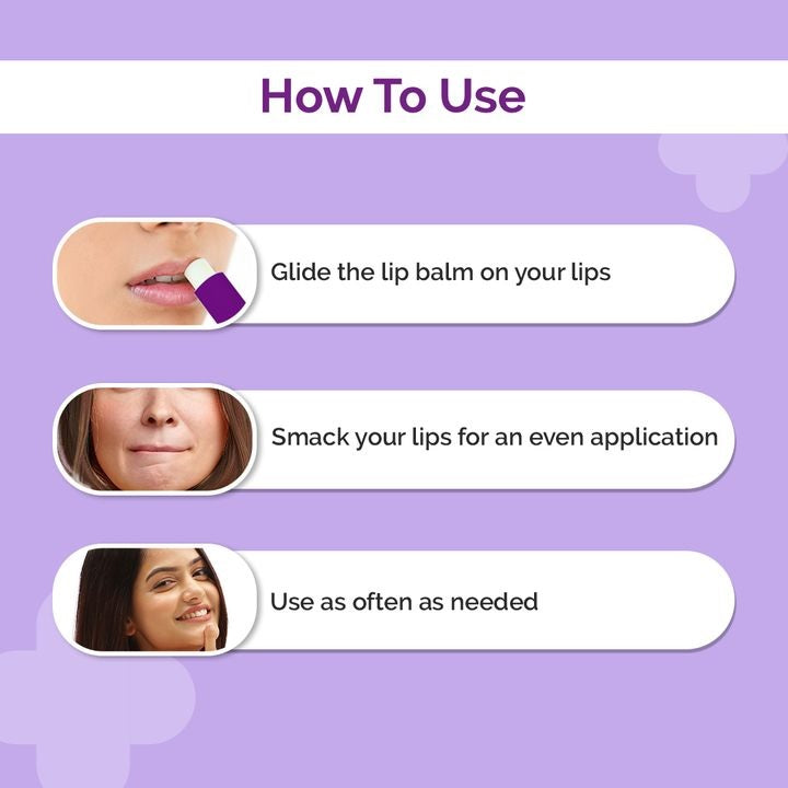 1% Ceramide Complex Lip Balm with Ceramides & Vitamin E & Chapped Lips - 4g (Pack Of 2) image 3
