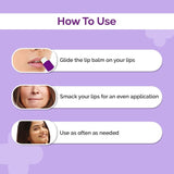1% Ceramide Complex Lip Balm with Ceramides & Vitamin E & Chapped Lips - 4g (Pack Of 2) image 3