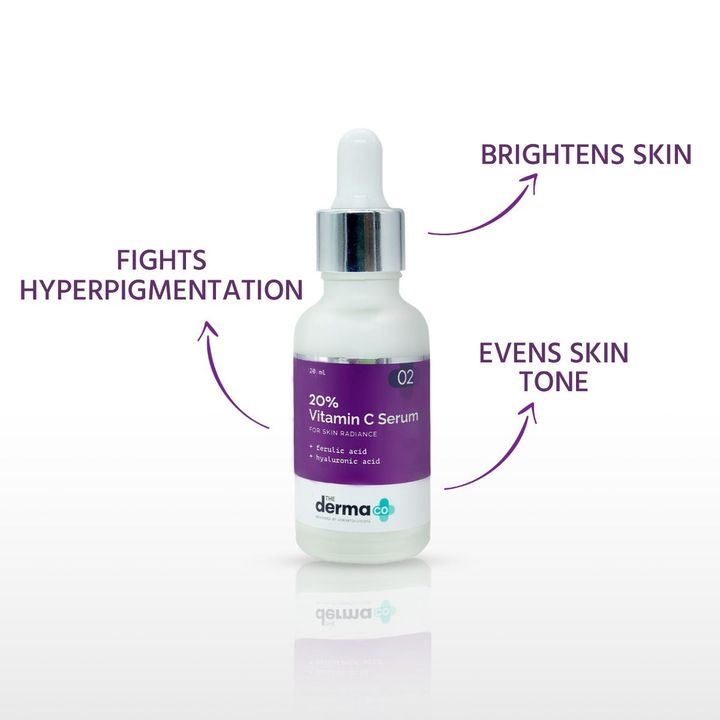 20% Vitamin C Face Serum - 20ml image 3