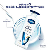 Vaseline Light Hydrate Serum In Lotion -400 ml image 3