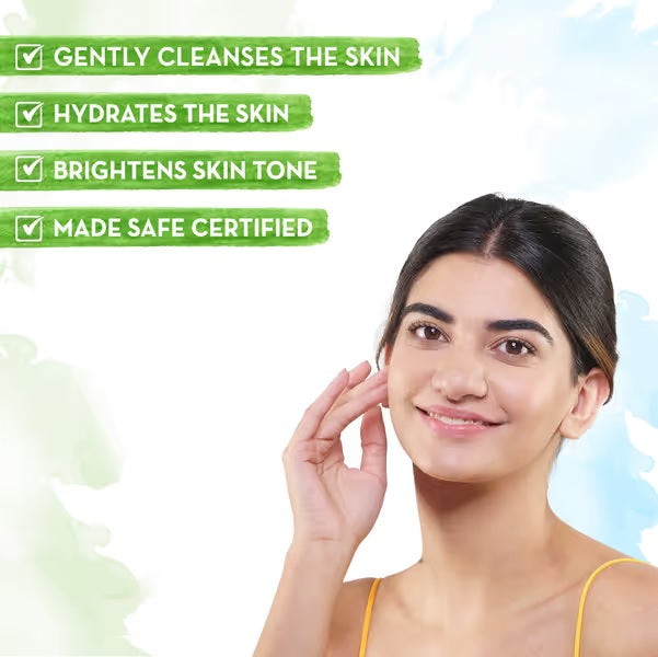 Rice Face Wash With Rice Water & Niacinamide for Glass Skin - 100 ml image 5