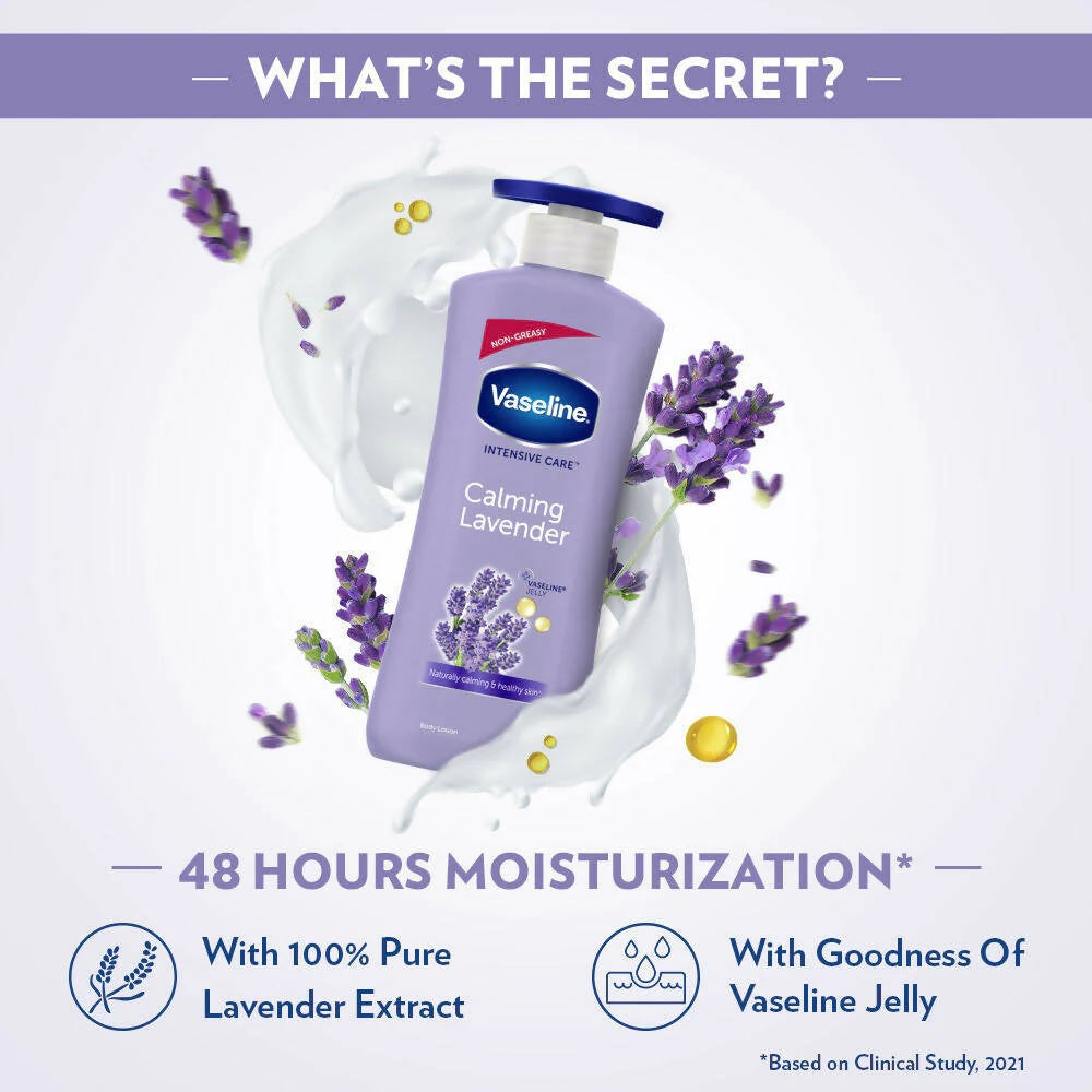 Vaseline Calming Lavender Body Lotion -400 ml image 3