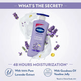 Vaseline Calming Lavender Body Lotion -400 ml image 3