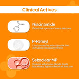 Pore Minimizing Priming Sunscreen with SPF 50 & PA+++ For Open Pores & Protection - 50g image 3