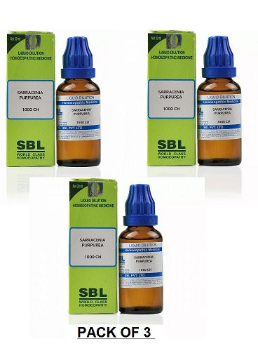 SBL Sarracenia Purpurea(1000 CH) (30ml) - pack of image 3