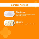 Ultra Light Zinc Mineral Sunscreen with SPF 50 For Broad Spectrum, UVA, UVB & Protection - 50g image 3