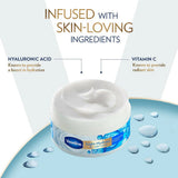 Vaseline Light Hydrate Gel Body Creme -180 gm image 3
