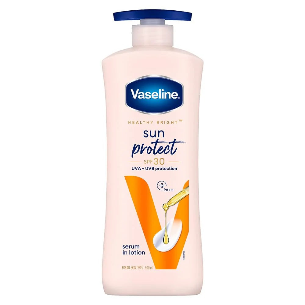 Vaseline Sun Protect SPF 30 Serum In Lotion With UVA + UVB Protection, PA+++ -90 ml image 3