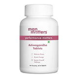 Man Matters Ashwagandha Tablets For Men -60 tabs