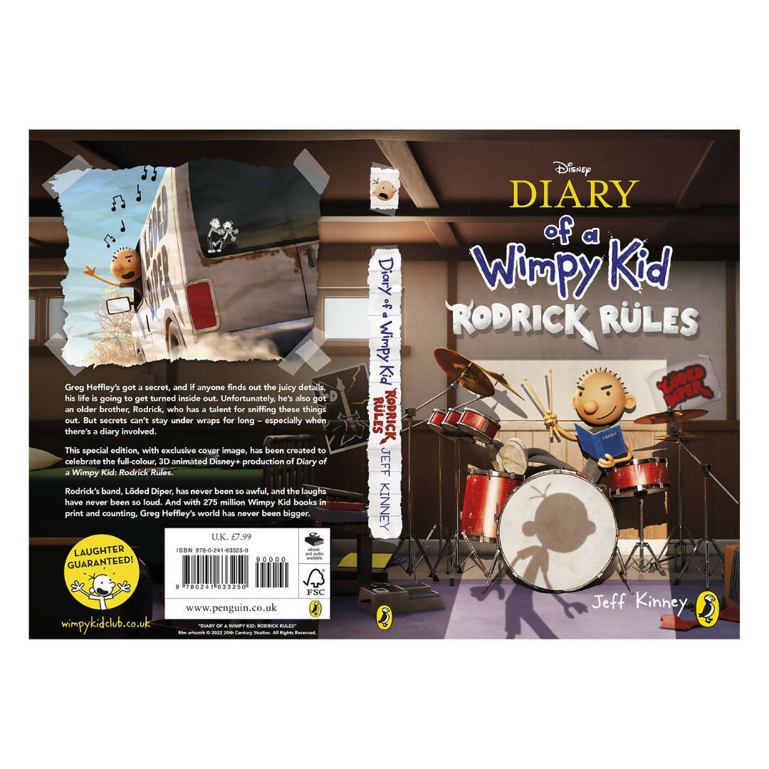 Diary Of A Wimpy Kid Rodrick Rules (image 2)