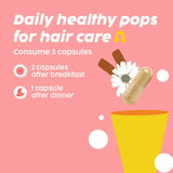 PLIX The Plant Fix Hair Care Women Capsules with Bhringraj -45 caps image 3