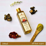 Just Herbs Javakusum Hair Oil -100 ml image 2