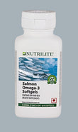 Nutrilite Salmon Omega-3 Softgels – 60 Count