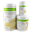 Herbalife Vanilla Nutrition Shake Combo - F1, PPP & Afresh Lemon