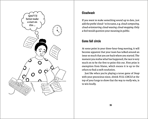 Talk More. Say Less. Get Ahead.: The Business Speak Dictionary (image 6)