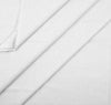 Linen Fabric VK's Men's Linen 1.60 m Unstitched Shirt (White, Free Size)