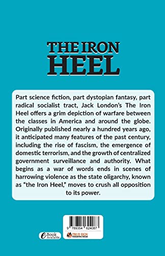 The Iron Heel by London, Jack (image 2)