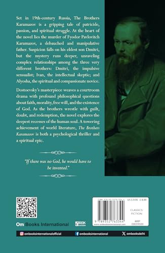 The Brothers Karamazov by Fyodor Dostoevsky | A Timeless Classic of Morality, Family, and Philosophy | The Originals…