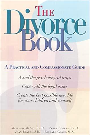 The Divorce Book: A Practical and Compassionate Guide OLD HARDCOVER
