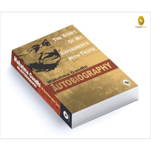 The Story of My Experiments With Truth by Mahatma Gandhi I Books on Non Violence and Truth I Inspirational Biographies I…