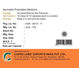 Capro Ayurveda Hairich Capsule - 100 Tab image 4