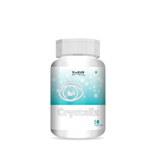 Vokin Biotech Crystalix Complete Eye Health Formula - 60 Capsules