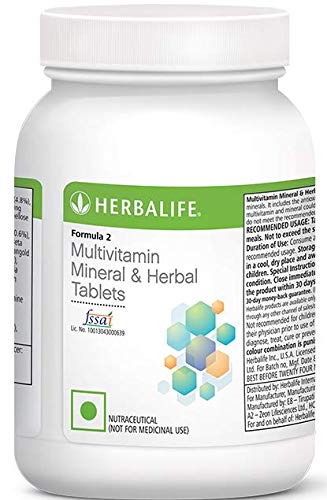 Herbalife Nutrition Weight Loss Combo of F1 Shake, PPP200, Multivitamin, Cell U Loss, Afresh Ginger image 6