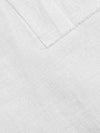 Linen Fabric VK's Men's Linen 1.60 m Unstitched Shirt (White, Free Size)