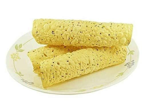 Papad Moong Dal Chana Masala Special Handmade | Marwar, Rajasthani Flavour, No Preservatives | Pack Of 1Kg (Moong Medium Masala) image 2
