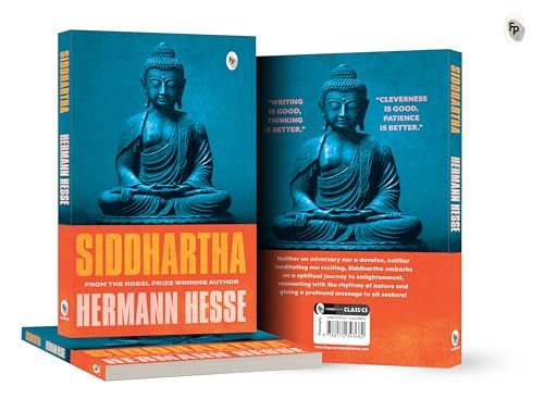 Siddhartha by Hermann Hesse | Philosophy, Spiritual Awakening & Self-Realization | A Classic Novel of Self-Awareness…