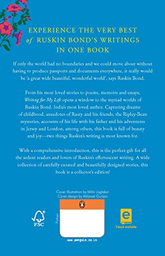 Writing for My Life The Very Best of Ruskin Bond – Books (image 2)