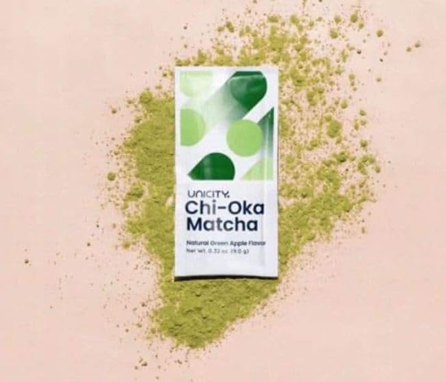 Unicity CHI-OKA MATCHA 30 Packets image 2