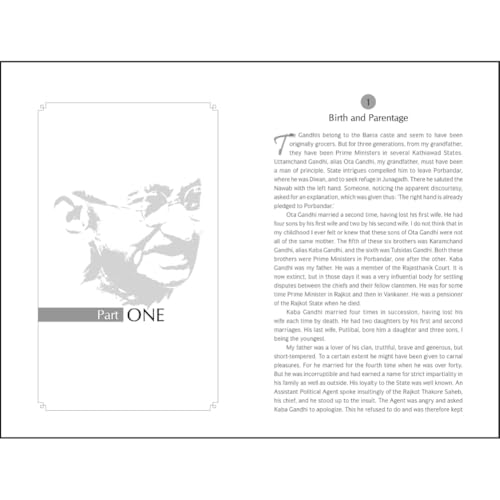 The Story of My Experiments With Truth by Mahatma Gandhi I Books on Non Violence and Truth I Inspirational Biographies I…